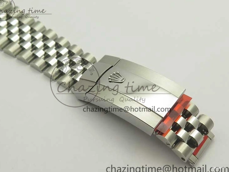 Best A3235 Dial 1:1 126334 41 SS V2 Jubilee Markers Stick Clone Silver REF on Bracelet DateJust Edition 0512